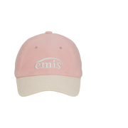 Emis Corduroy Two Tone Ball Cap Light Pink