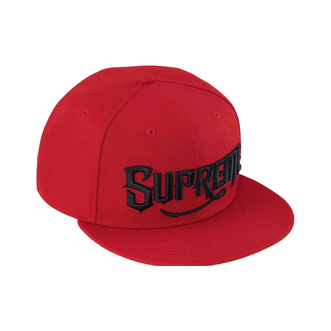 슈프림 미스터 카툰 뉴에라 레드 - 24FW
