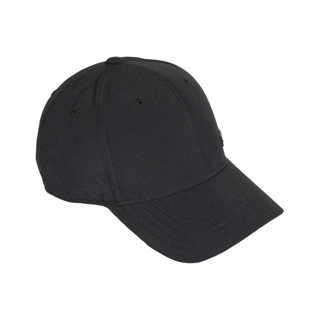 아디다스 라이트웨이트 메탈 뱃지 베이스볼 캡 블랙(Adidas Lightweight Metal Badge Baseball Cap Black) - 2