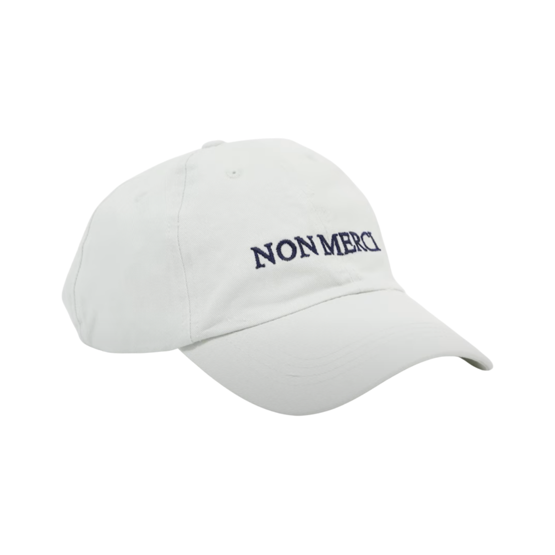 메르시 자수 캡 논 메르시 민트(Merci Embroidered Cap Non Merci Mint)