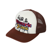 (W) Hysteric Glamour Hysteric Jeans Embroidered Mesh Cap Brown