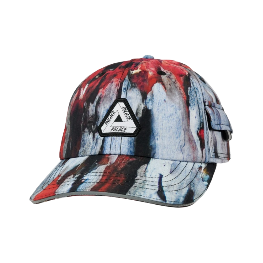 팔라스 유틸리티 쉘 6-패널 캡 트리 바크 - 21FW(Palace Utility Shell 6-Panel Tree Bark - 21FW) - 1
