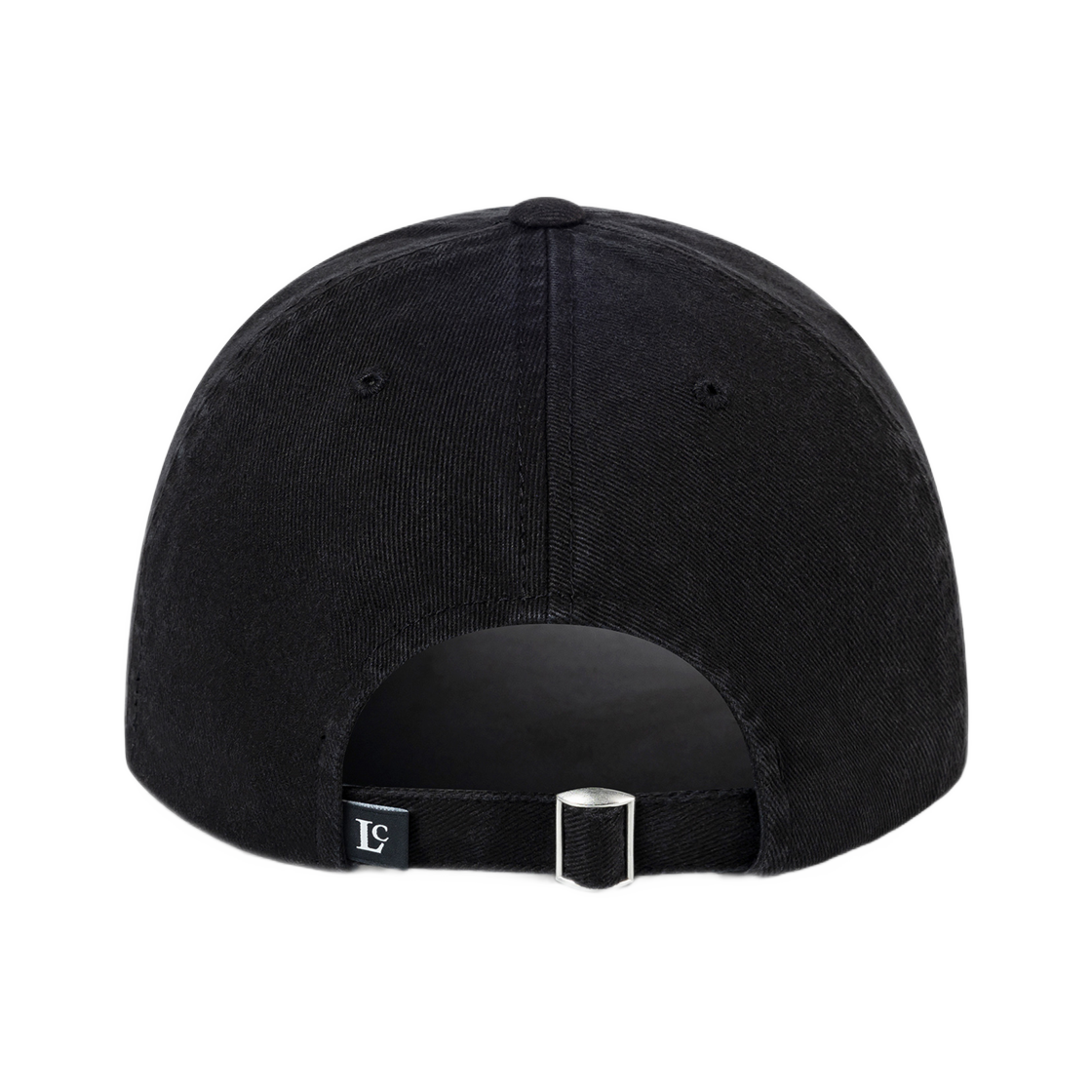 (W) 로우클래식 로고 볼캡 블랙((W) Low Classic LC Logo Ball Cap Black) - 2