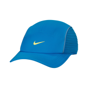 Nike Dri-Fit ADV Fly Unstructured AeroBill AeroAdapt Cap Photo Blue Anthracite