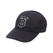 Burberry Monogram Motif Baseball Cap Black
