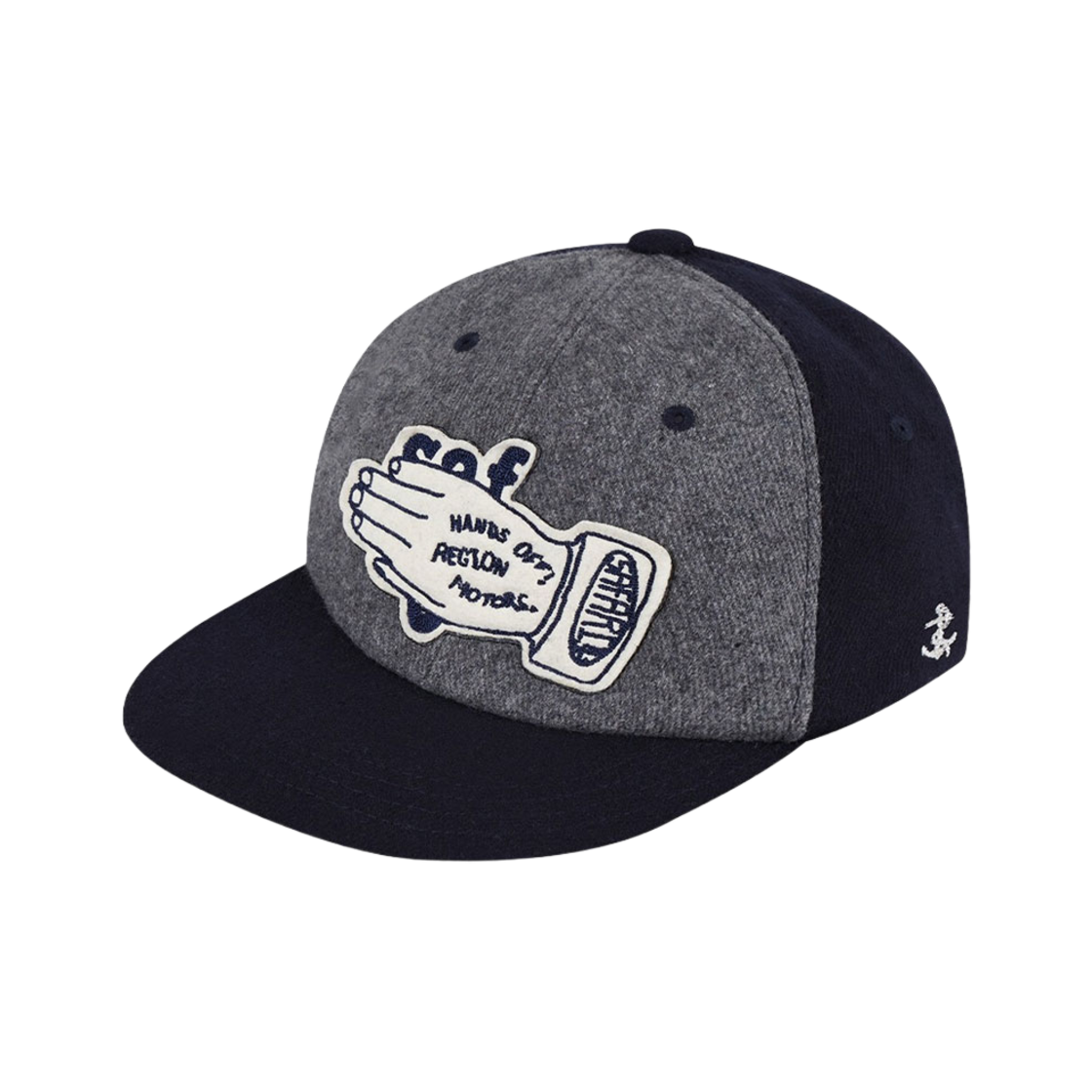 saf00325 Safarispot Region Motors Club Hand Print Cap