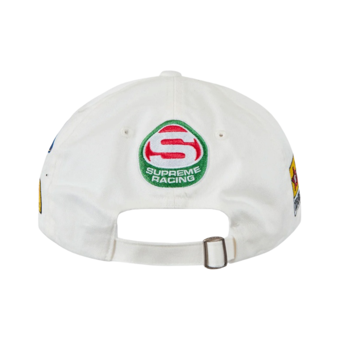 슈프림 레이싱 6-패널 캡 화이트 - 23SS(Supreme Racing 6-Panel White - 23SS) - 2
