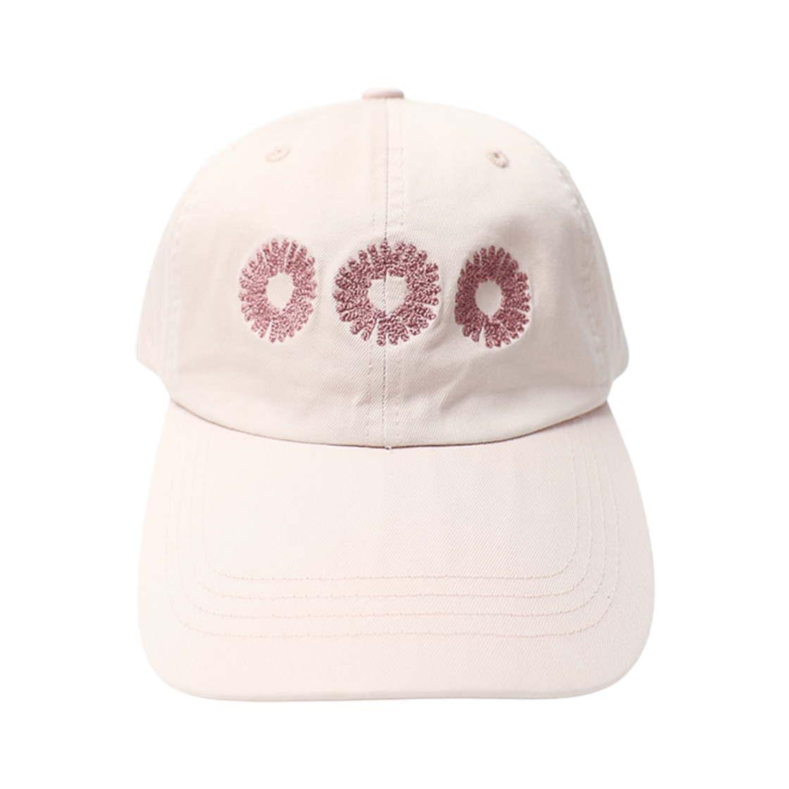 999휴머니티 로고 아카이브 캡 베이비 핑크(999Humanity Logo Archive Cap Baby Pink)