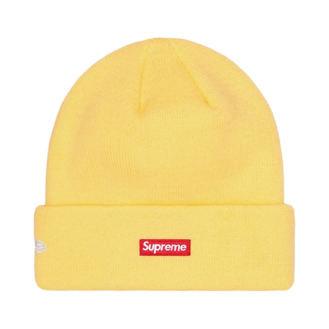 슈프림 뉴에라 바시티 비니 라이트 옐로우 - 23FW(Supreme New Era Varsity Beanie Light Yellow - 23FW) - 2
