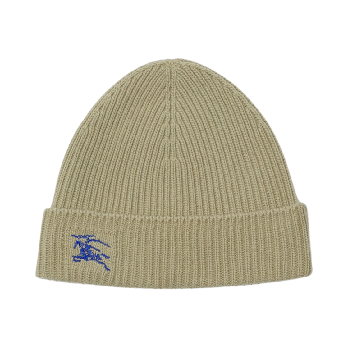 8078806 Burberry Ribbed Cashmere Beanie Hunter