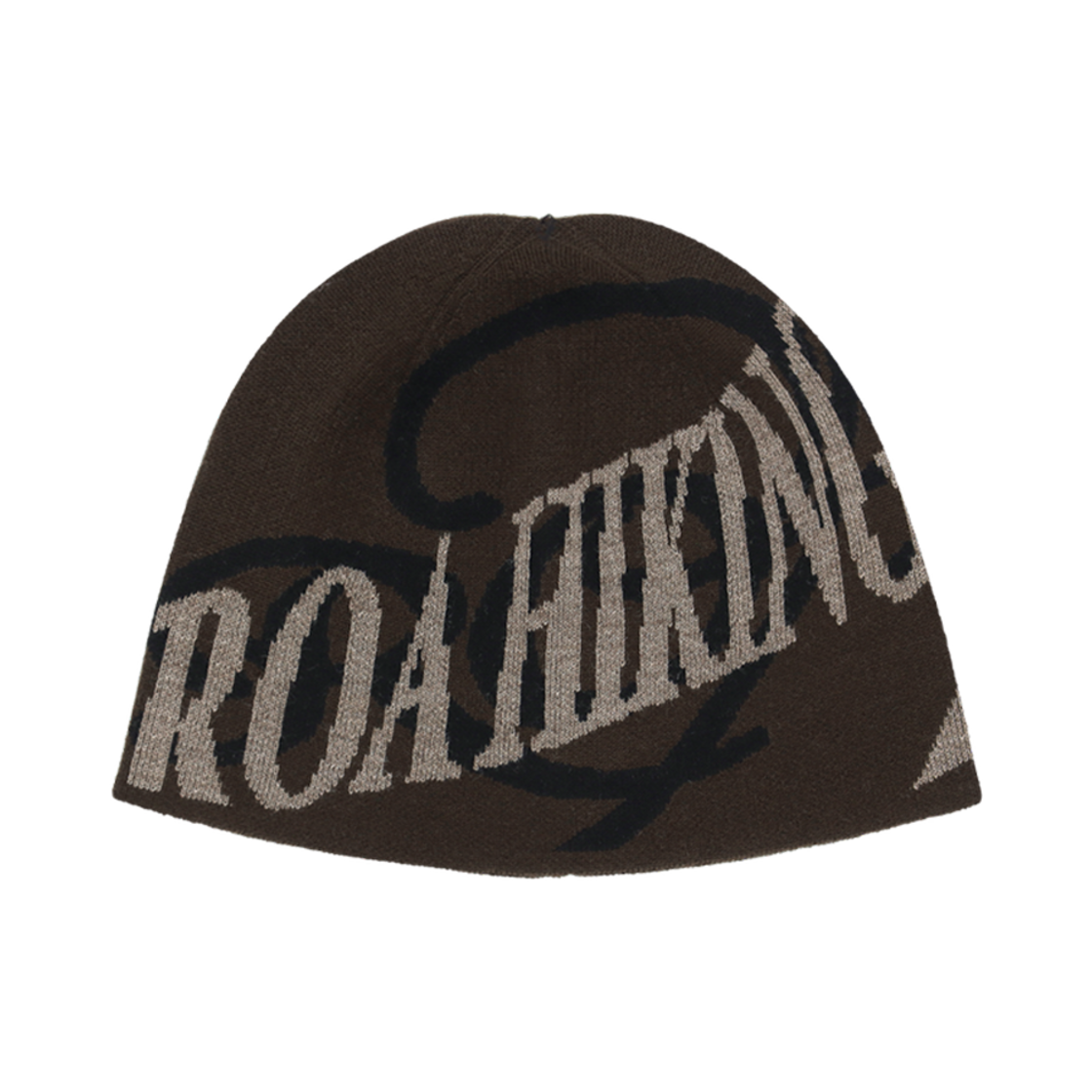 J302817 Roa Department Beanie Dark Brown