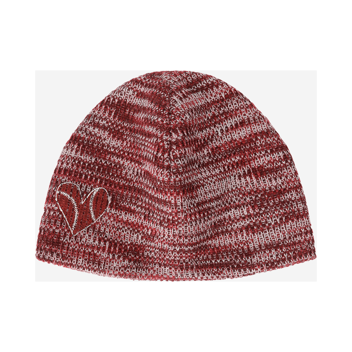 E01CAP04RD Problemallways Baseball Heart Beanie Red