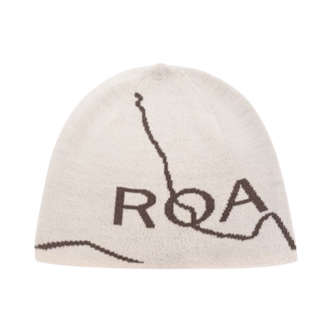 J303761/RBUW288YA12-WTH0002 Roa Logo Wool Beanie Ivory