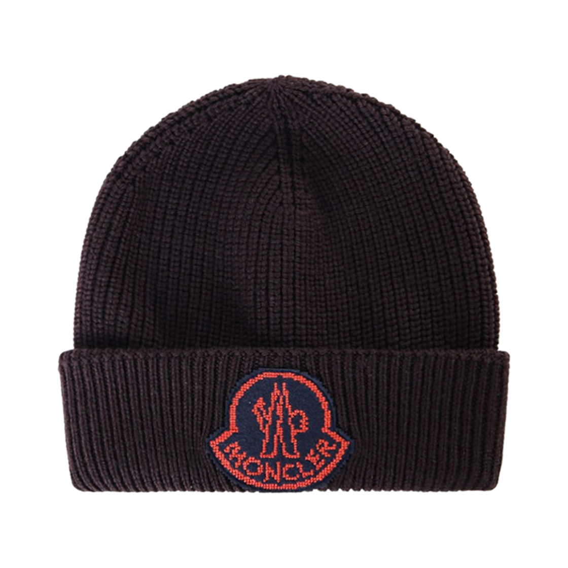 J2-091-3B00019-M1282-687 Moncler Wool Beanie Brown - 24FW