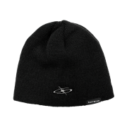 ERR BY ERRORIST Emblem Cuffless Beanie Black