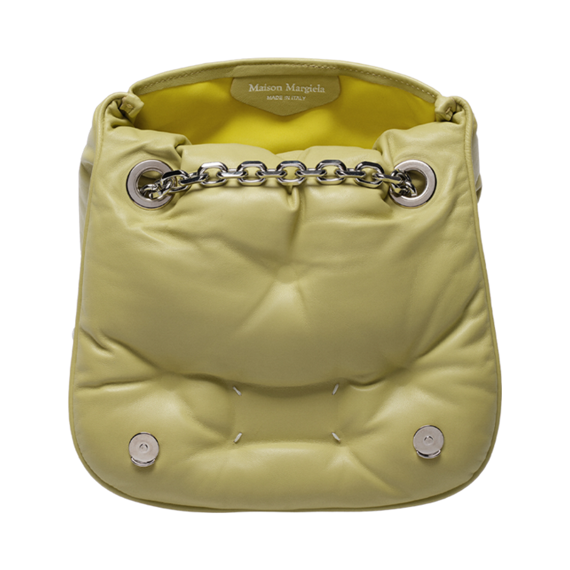 메종 마르지엘라 글램 슬램 플랩 스몰 린든 그린(Maison Margiela Glam Slam Flap Small Linden Green) - 3