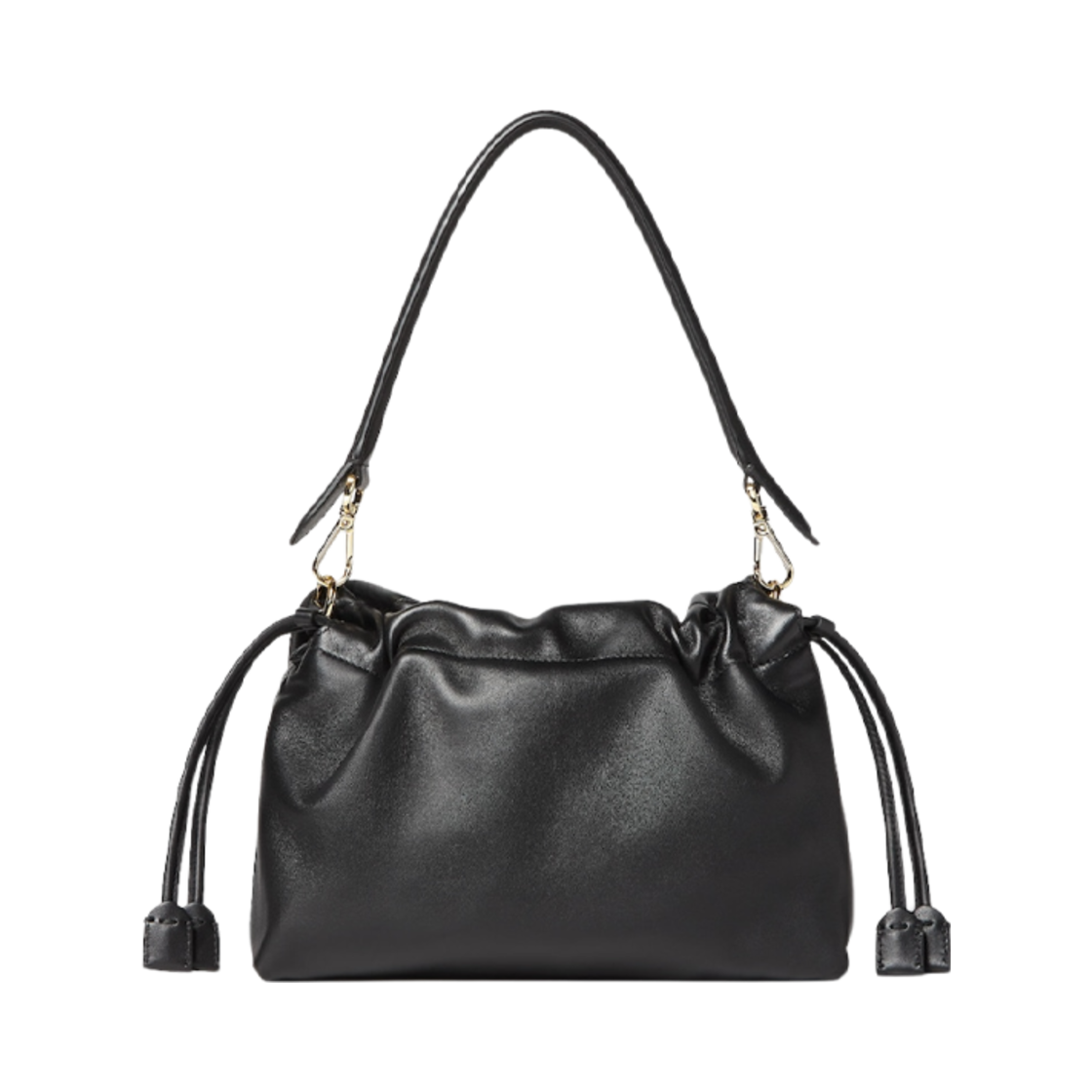 펜디 맘마 바게트 미디움 나파 레더 백 블랙(Fendi Mamma Baguette Medium Nappa Leather Bag Black) - 2