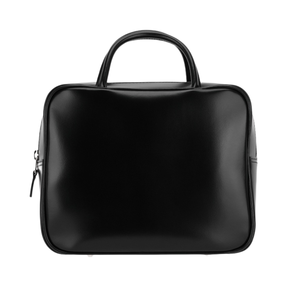 KZ-K217-052-1-1 Comme des Garcons Square No.2 Aoyama Bag Black