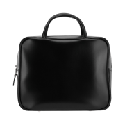 Comme des Garcons Square No.2 Aoyama Bag Black