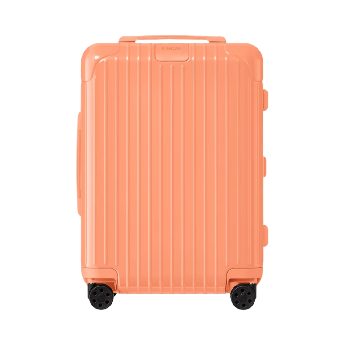 리모와 에센셜 캐빈 폴리카보네이트 수트케이스 파파야 글로스(Rimowa Essential Cabin Polycarbonate Suitcase Papaya Gloss)