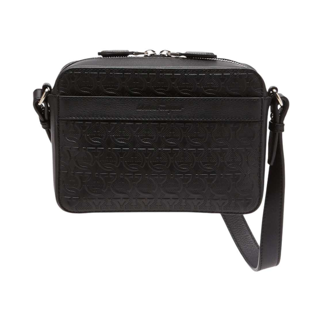 페라가모 간치니 크로스바디백 블랙(Ferragamo Gancini Crossbody Bag Black) - 1