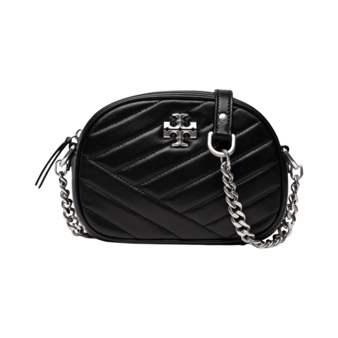 토리버치 키라 쉐브론 스몰 카메라백 롤드 니켈