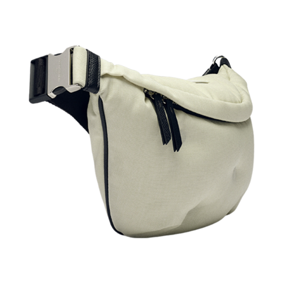 SB2WB0001P1511H9677 Maison Margiela Glam Slam Sport Belt Bag Greige