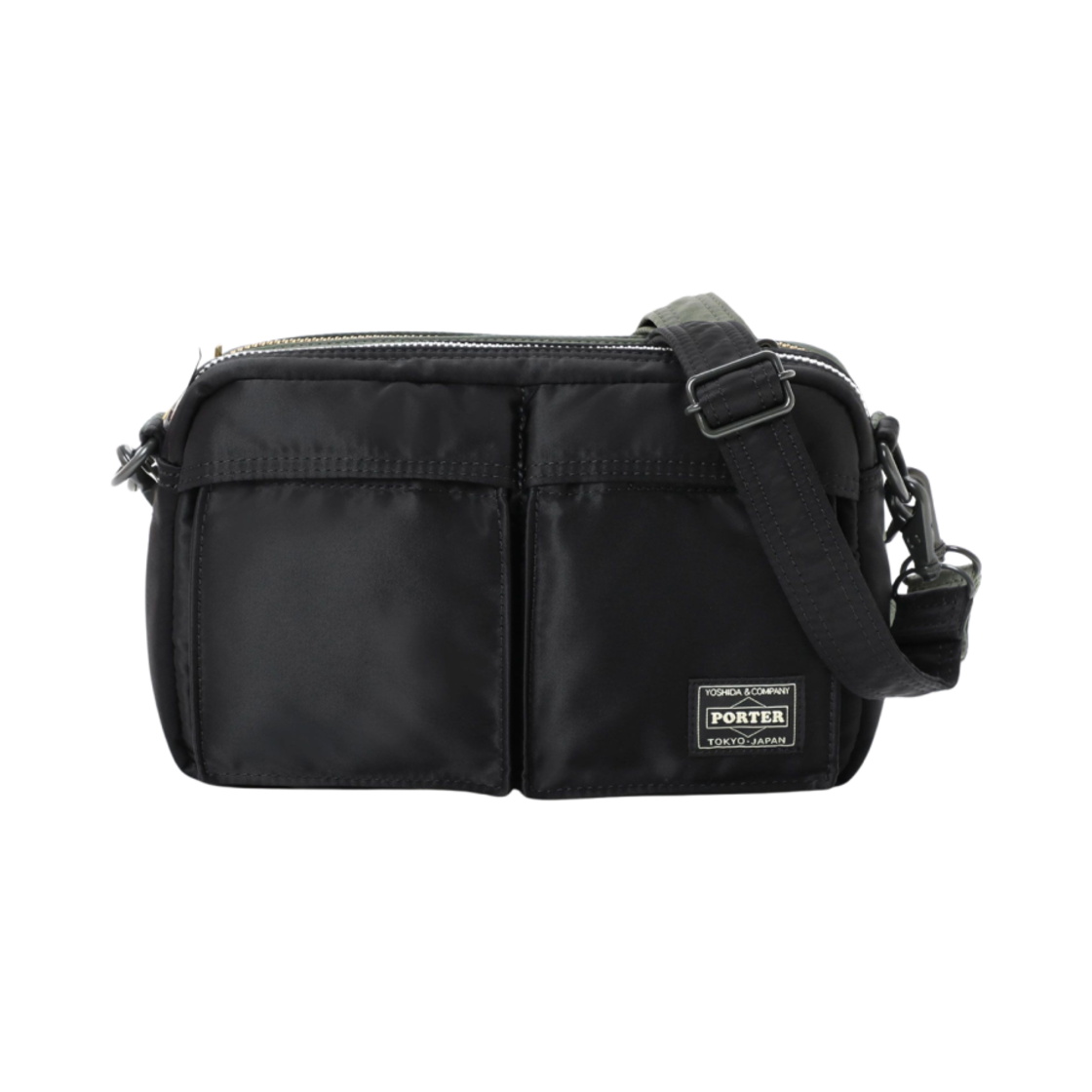 포터 올 뉴 탱커 슬링백 블랙(Porter All New Tanker Sling Bag Black)
