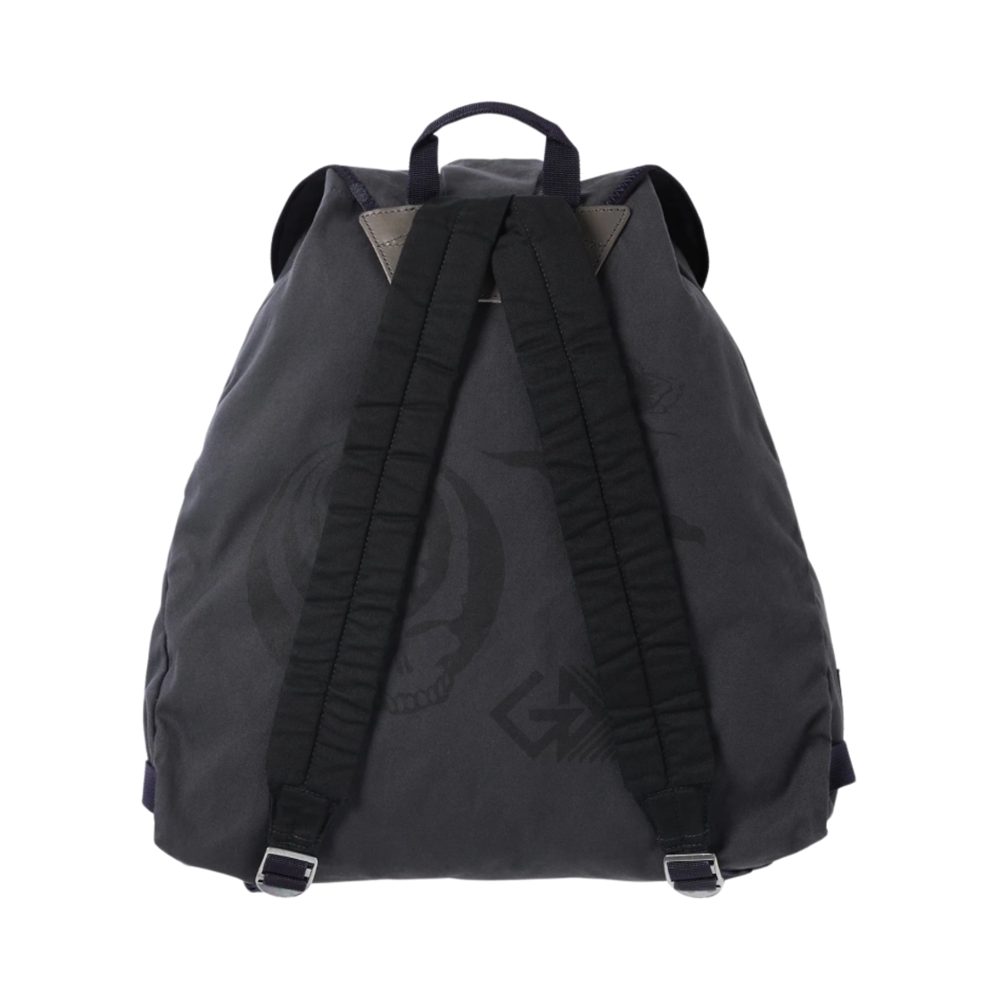디스이즈네버댓 x 그레이트풀 데드 아이코노그래피 스트링 럭색 네이비(Thisisneverthat x Grateful Dead Iconography String Rucksack Navy) - 3