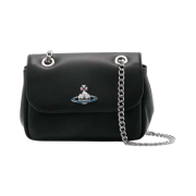 Vivienne Westwood Purse Small Chain Bag Black