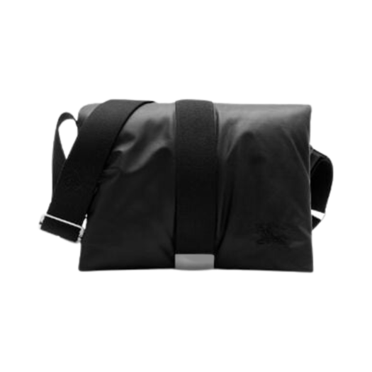 Burberry Pillow Padded Messenger Bag Black