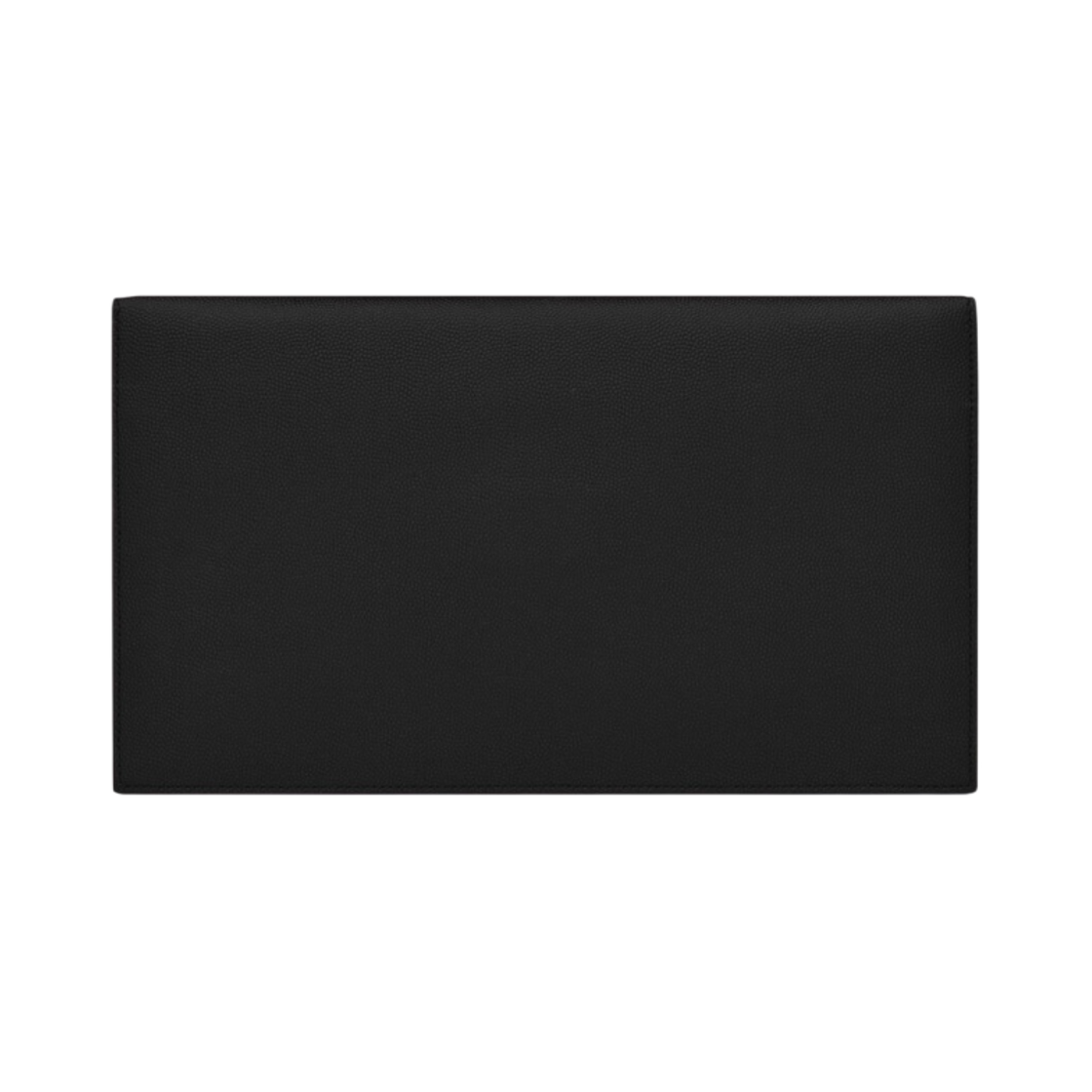 생로랑 그랑 드 뿌드르 엠보스 레더 업타운 파우치 블랙(Saint Laurent Uptown Pouch in Grain de Poudre Embossed Leather Black) - 3