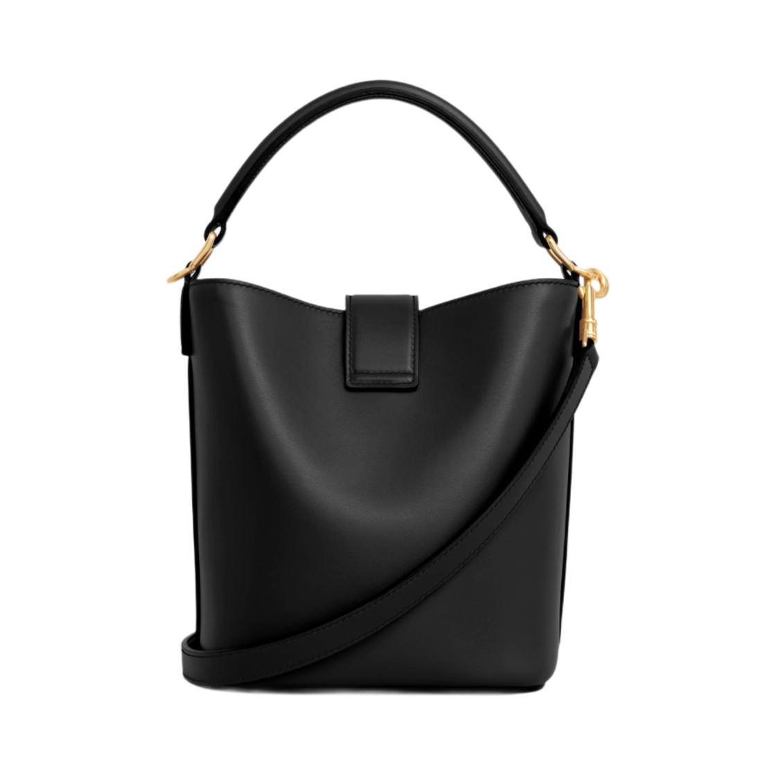 셀린느 스몰 루이즈 백 스무스 카프스킨 블랙(Celine Small Louise Bag in Smooth Calfskin Black) - 3