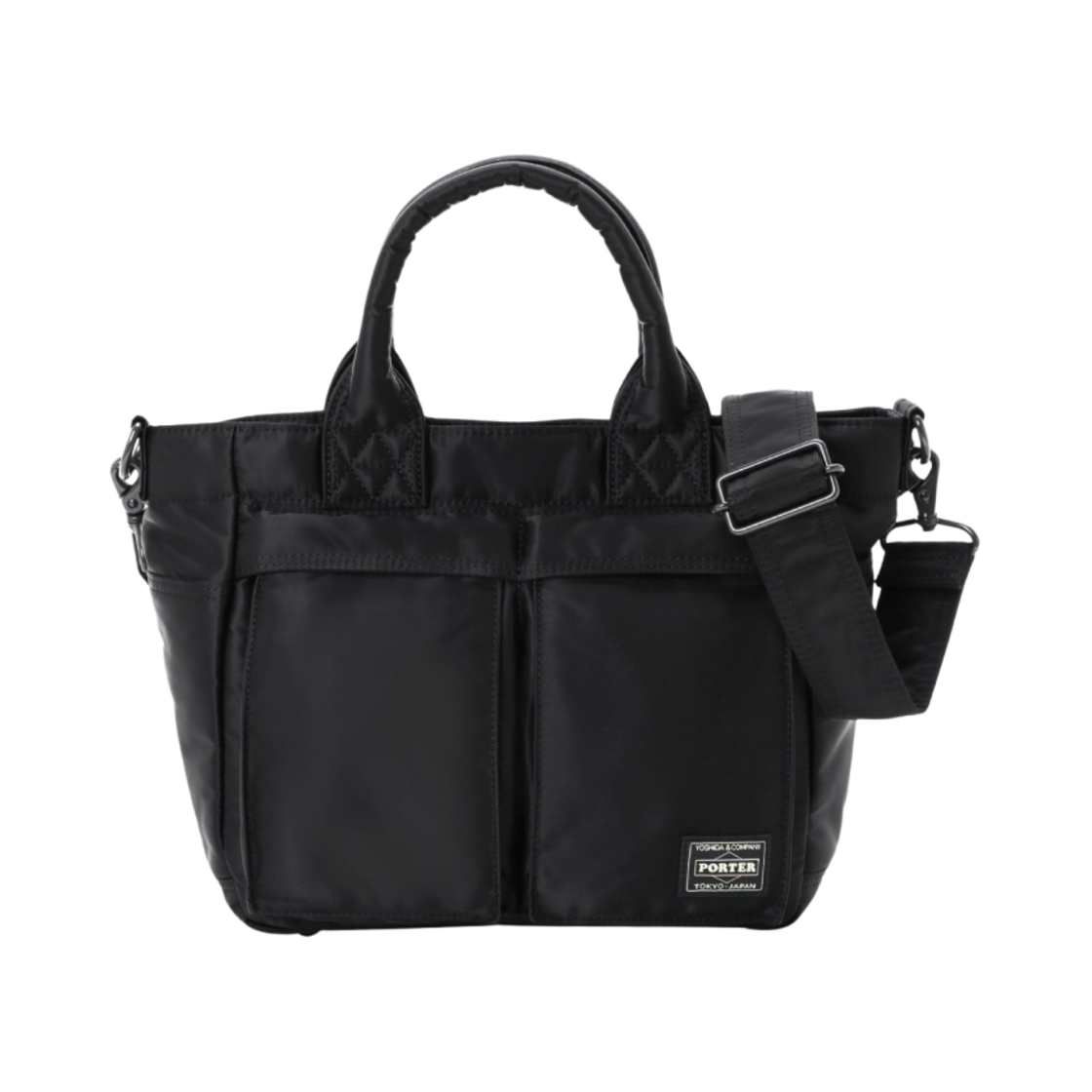포터 올 뉴 탱커 토트백 블랙(Porter All New Tanker Tote Bag Black)