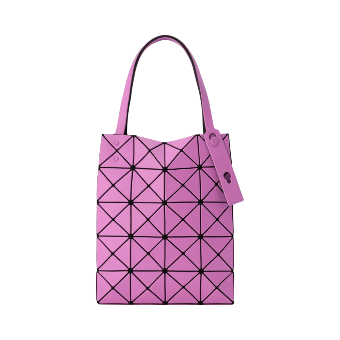 바오 바오 이세이 미야케 루센트 박시 토트백 로즈 핑크(Bao Bao Issey Miyake Lucent Boxy Tote Bag Rose Pink) - 1