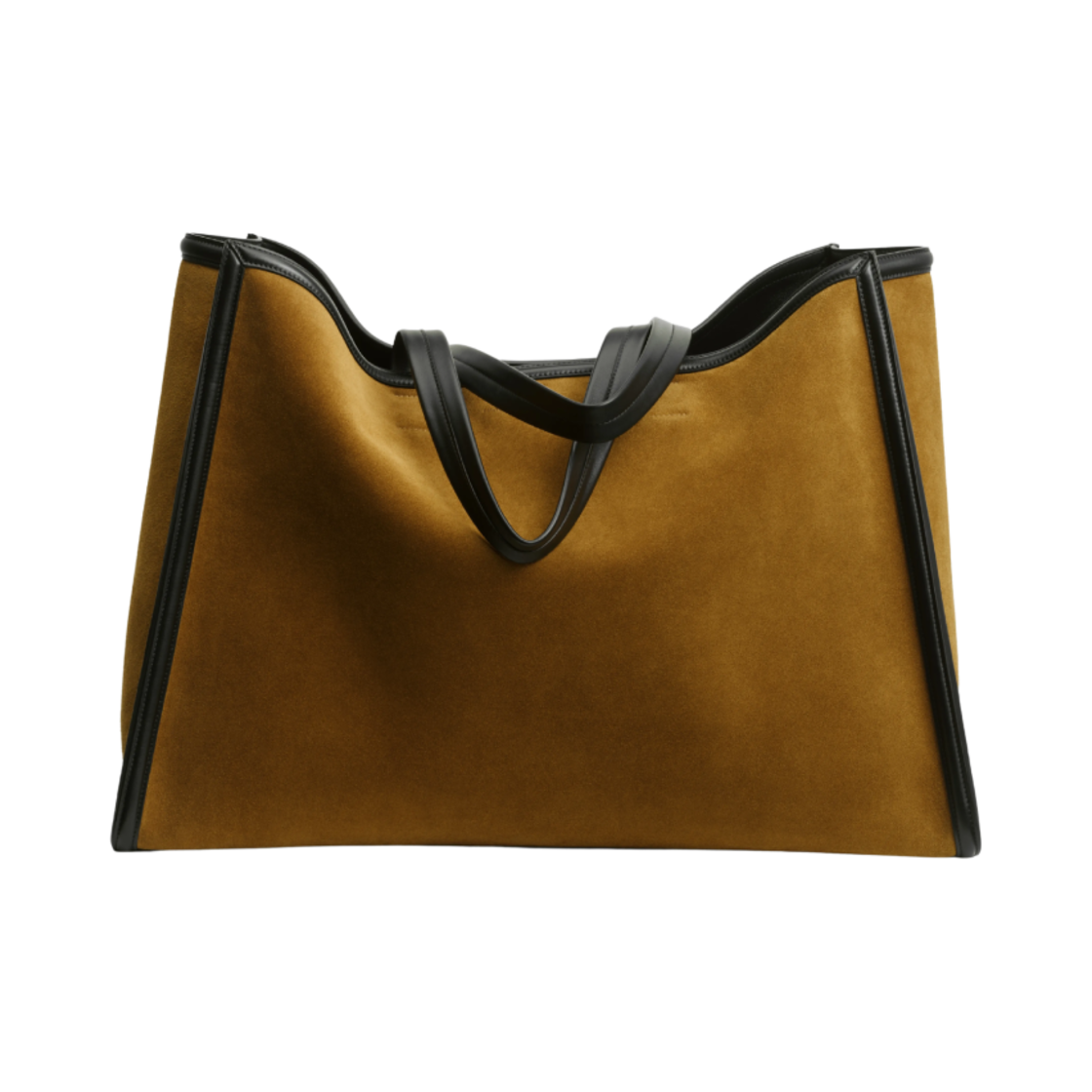 AB10-LT0008-820TF Phoebe Philo XL Kit Cabas Toffee