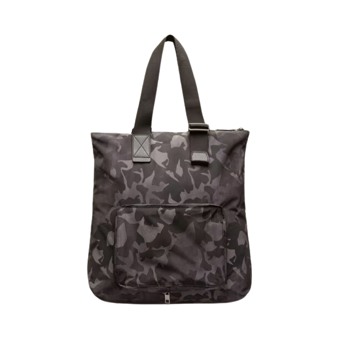 발리 팔리 나일론 토트백 블랙(Bally Fallie Nylon Tote Bag Black) - 2