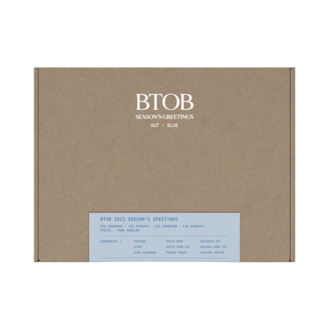 비투비 아웃 블루 버전 시즌 그리팅 2023(BTOB Out : Blue Ver. Season’s Greetings 2023) - 1
