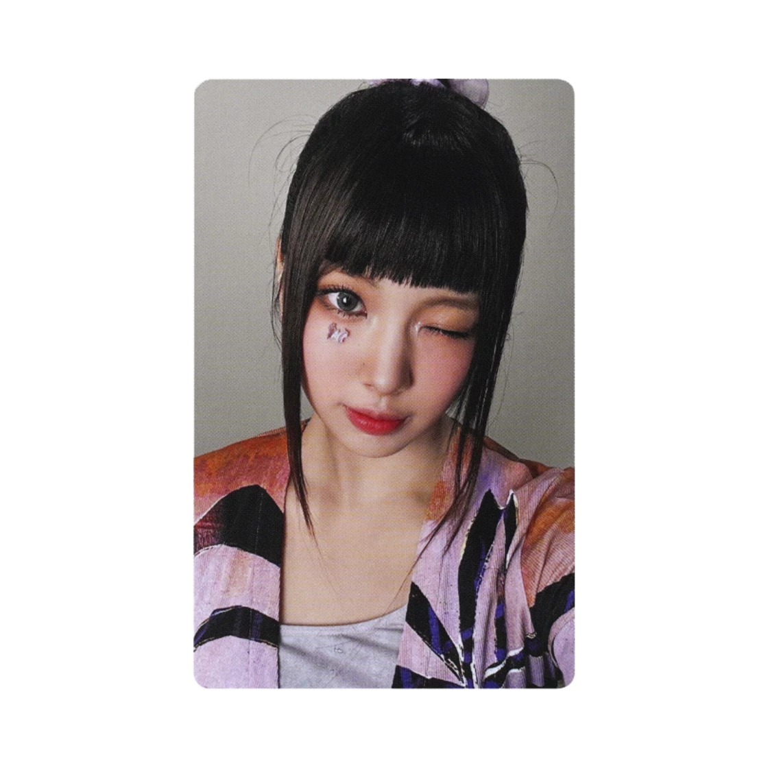 뉴진스 공개 방송 겟업 혜인(New Jeans Public Broadcasting Get Up Hyein)