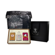 Tenuta Santilario Extra Virgin Olive Oil Can Gift Pack (Funghi 250ml+Pasta 250ml+Finoccohio 100ml)