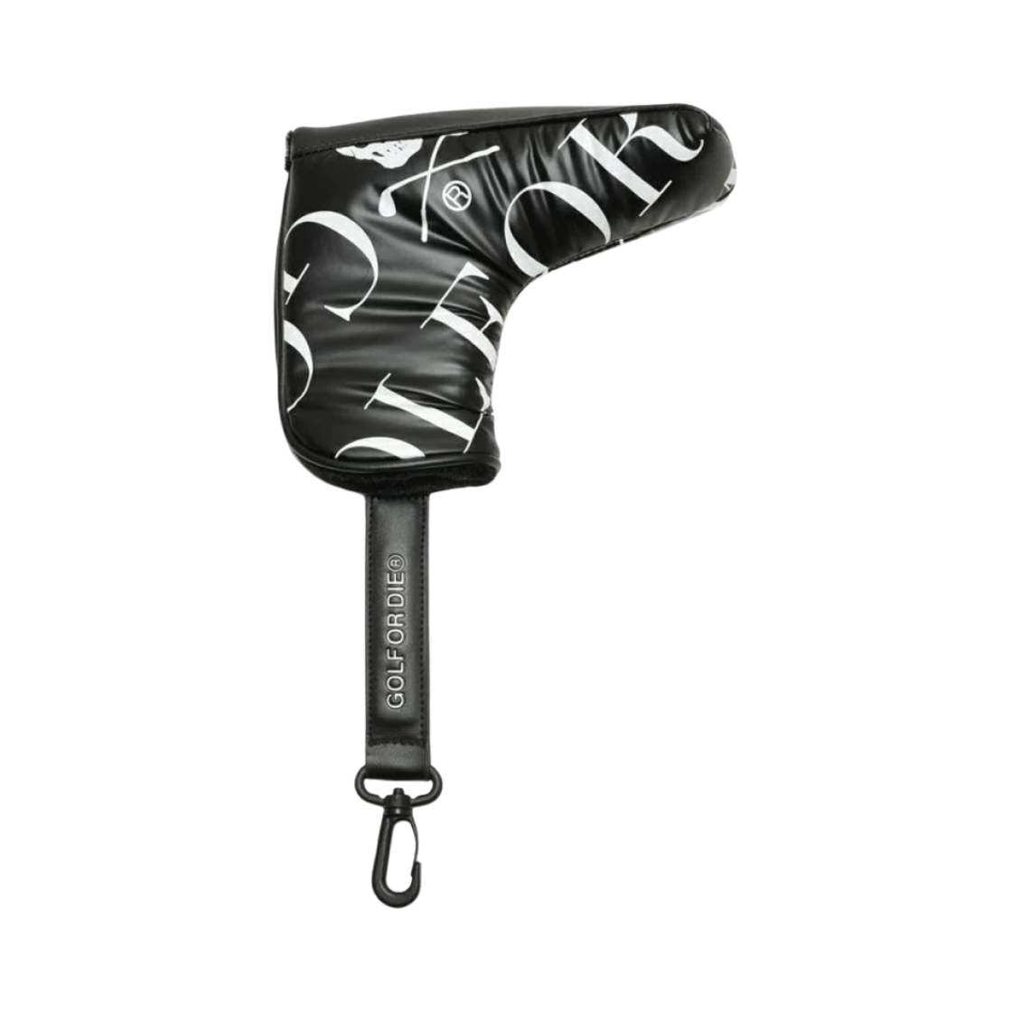 MLS-3D-SH34 Mark & Lona Lexington Putter Cover Black