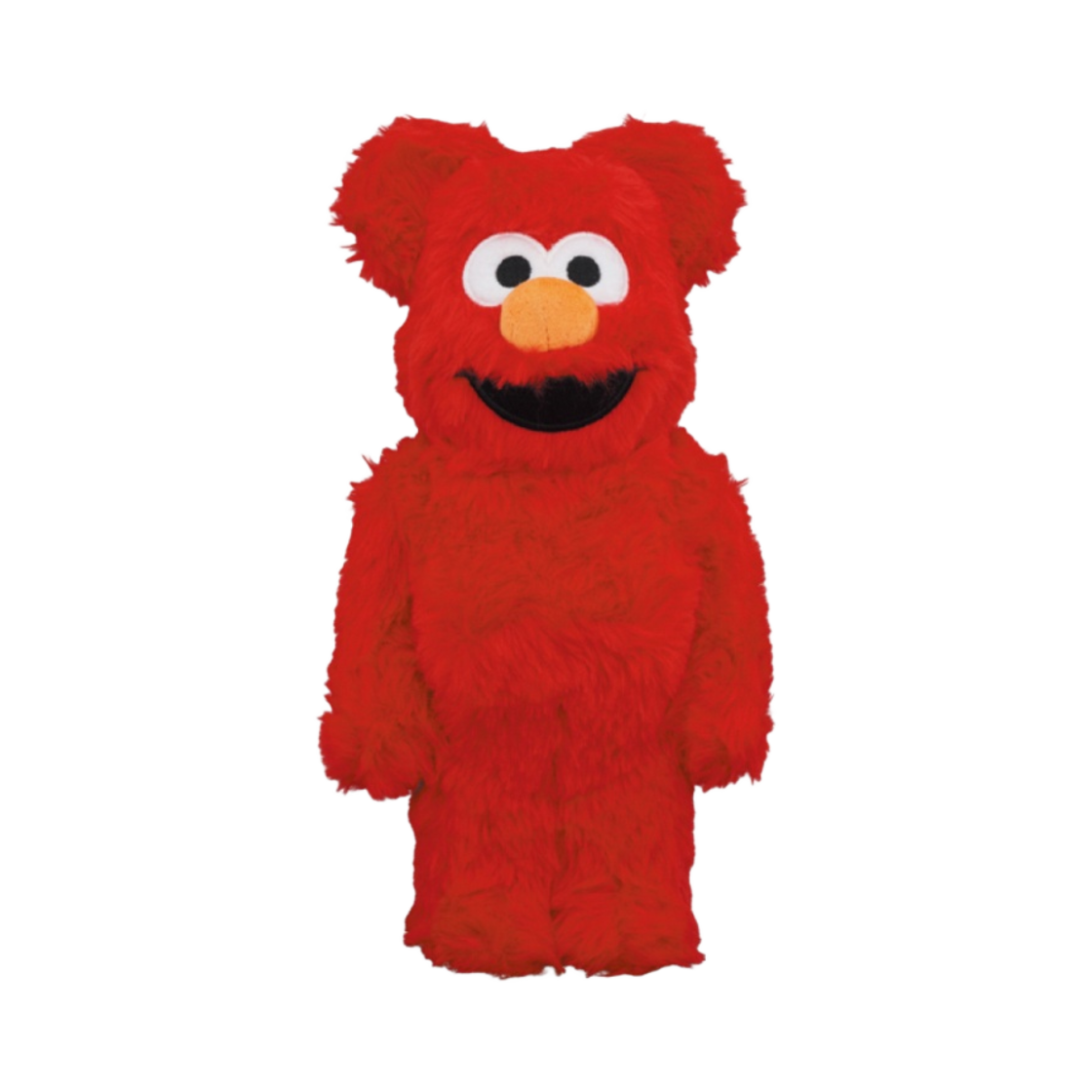 베어브릭 세서미 스트릿 엘모 코스튬 버전 2 400%(Bearbrick Sesame Street Elmo Costume Ver. 2 400%)