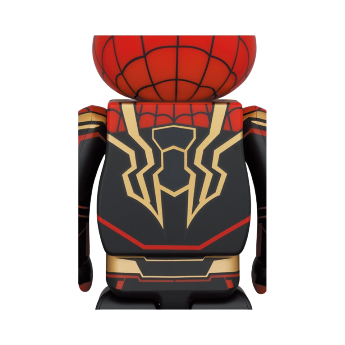 베어브릭 마블 스파이더맨: 노 웨이 홈 인티그레이티드 수트 100% & 400% 세트(Bearbrick Marvel Spider-Man: No Way Home Integrated Suit 100% & 400% Set) - 4