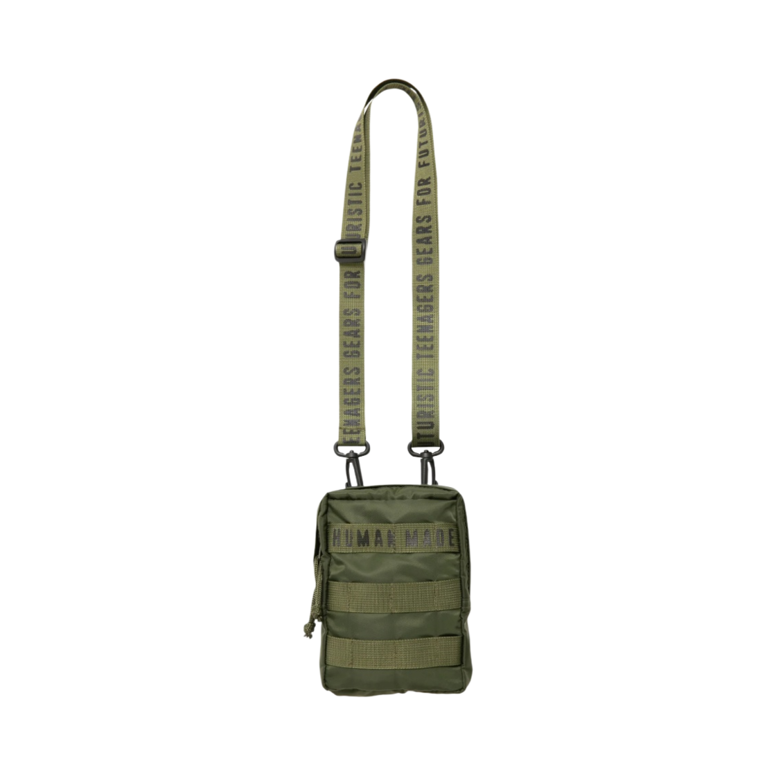 휴먼 메이드 밀리터리 파우치 #2 올리브 드랩(Human Made Military Pouch #2 Olive Drab) - 1