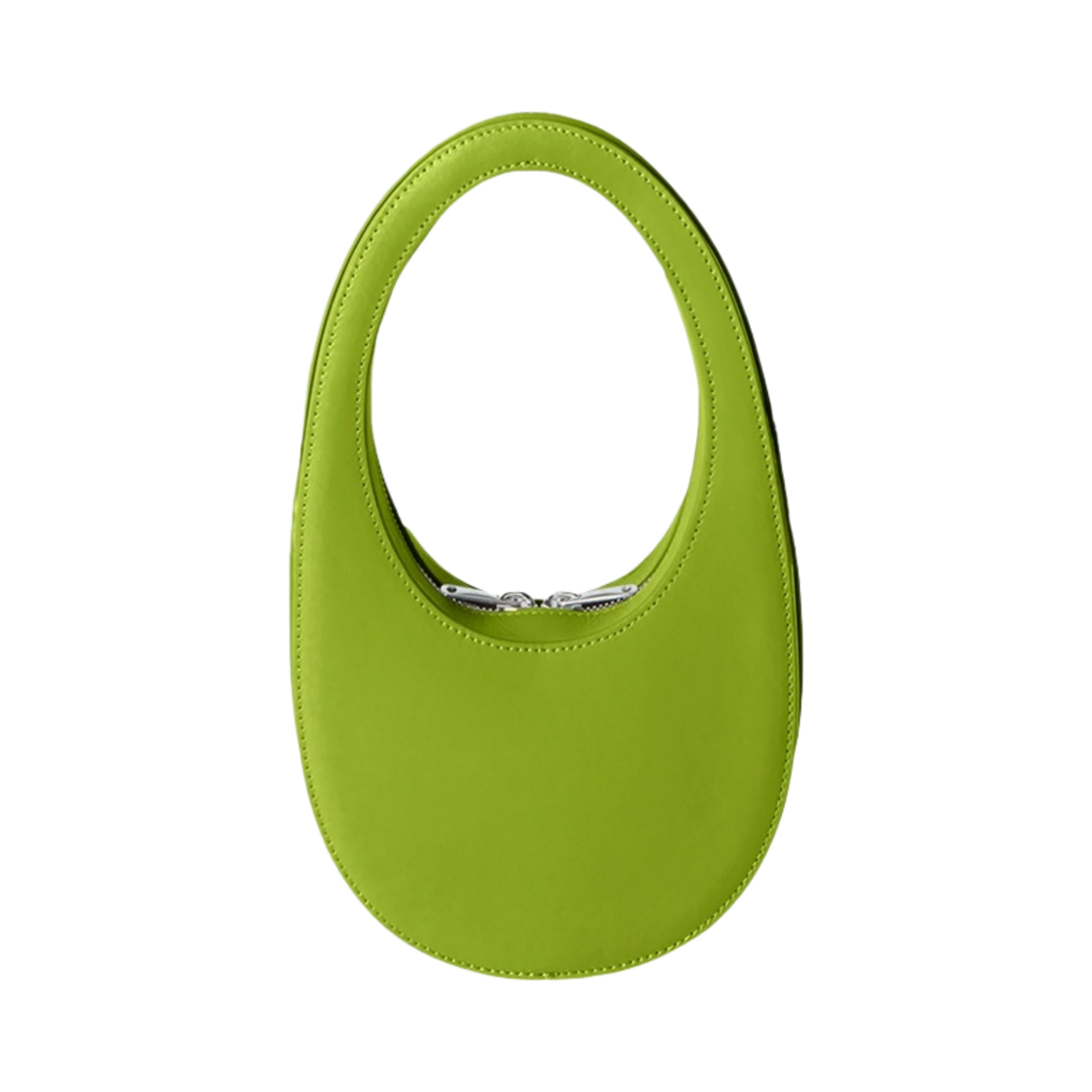 코페르니 미니 스와이프 백 애플 그린(Coperni Mini Swipe Bag Apple Green) - 4
