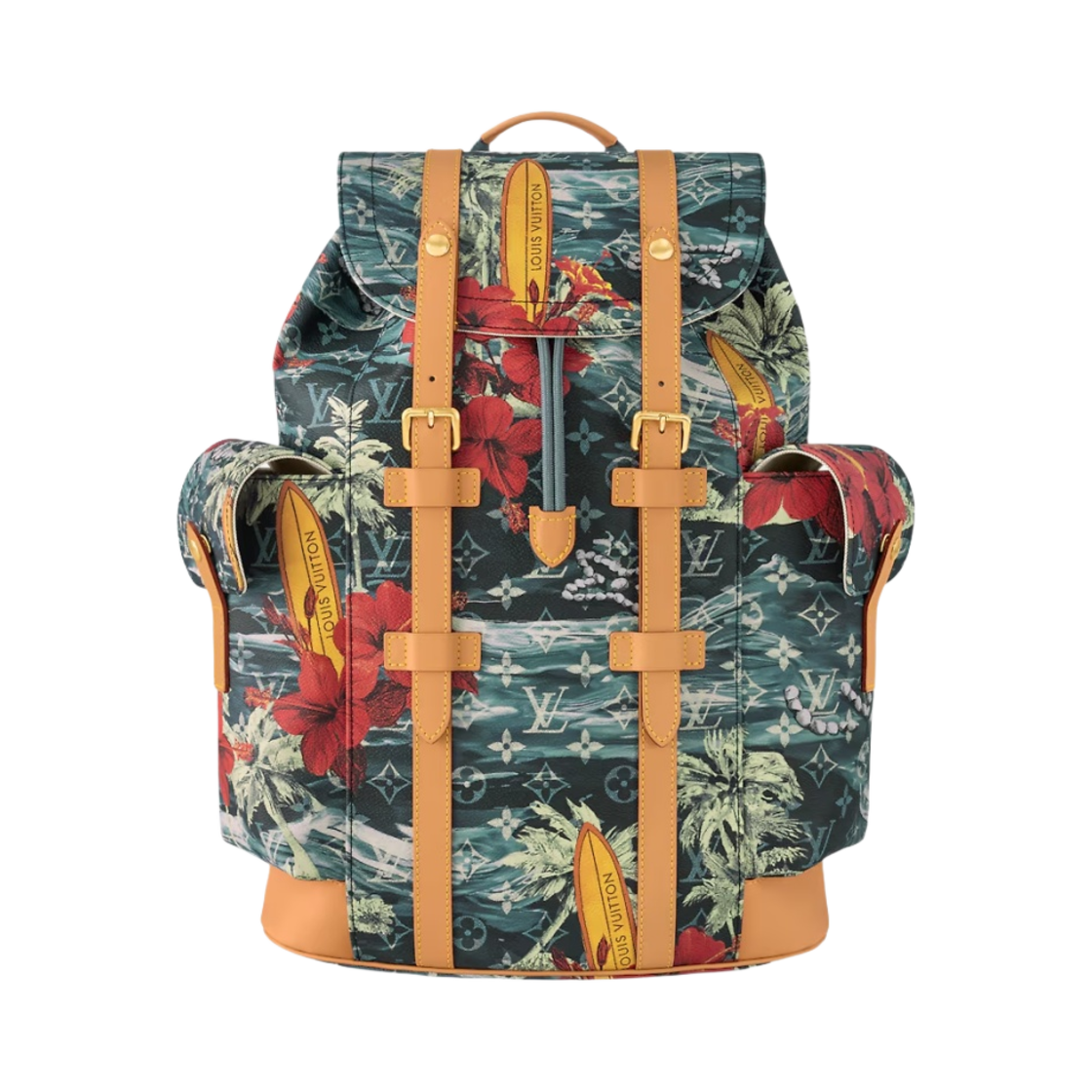 M24996 Louis Vuitton Christopher Mm Monogram Navy Blue