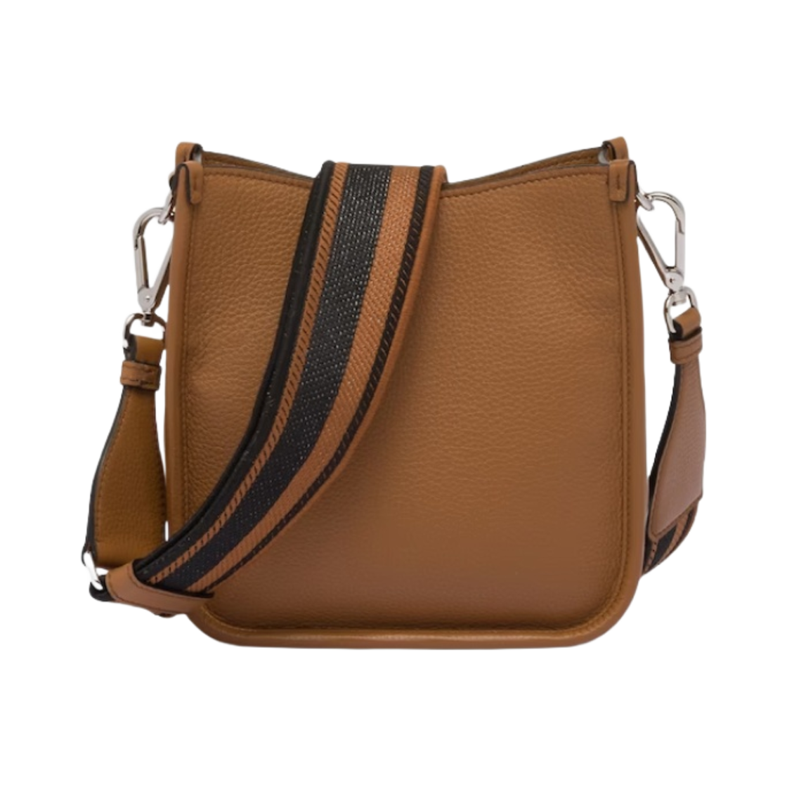 프라다 레더 미니 숄더백 카라멜(Prada Leather Mini Shoulder Bag Caramel) - 3