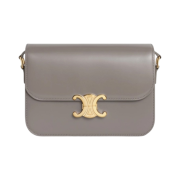 Celine Classique Triomphe Bag in Shiny Calfskin Pebble