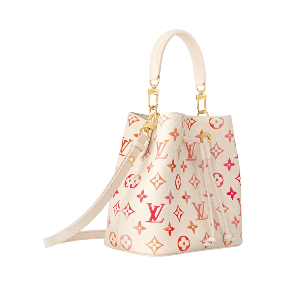 M24649 Louis Vuitton Neonoe BB Monogram Empreinte Sunrise Aquarelle - #2