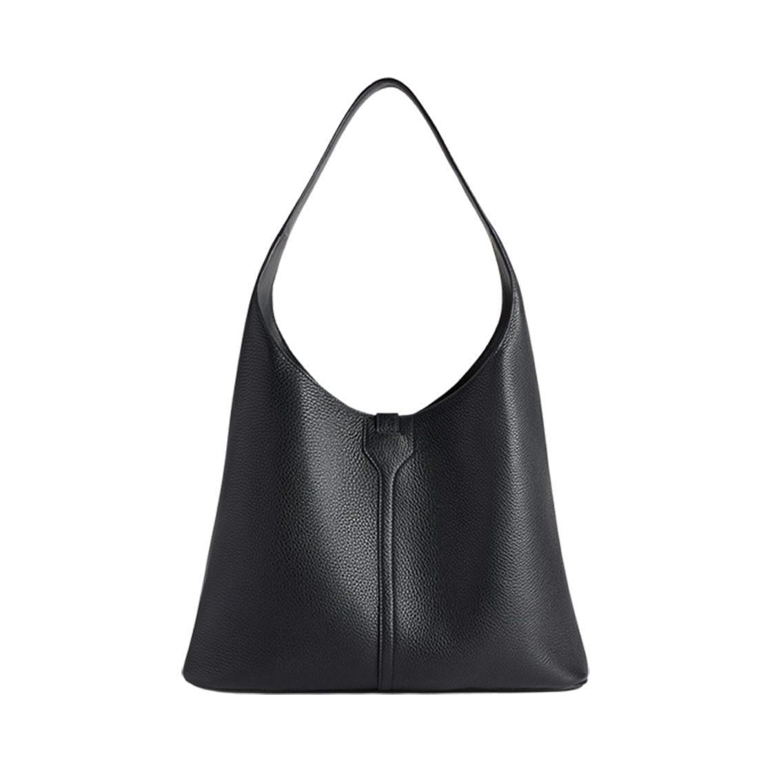 발렌시아가 락커 미디움 노스 호보 백 블랙(Balenciaga Locker Medium North-South Hobo Bag Black) - 2
